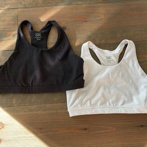 2 Athleta bras!! Both good quality 💘